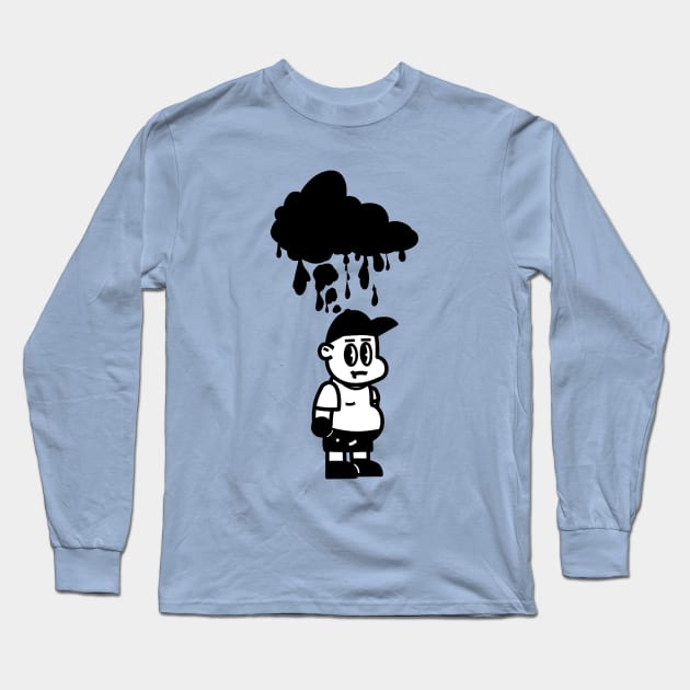 Bad thoughts Long Sleeve T-Shirt by AlanNguyen